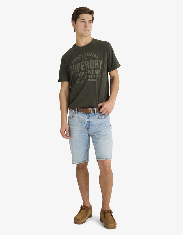 Superdry - Machine Goods Graphic Tee