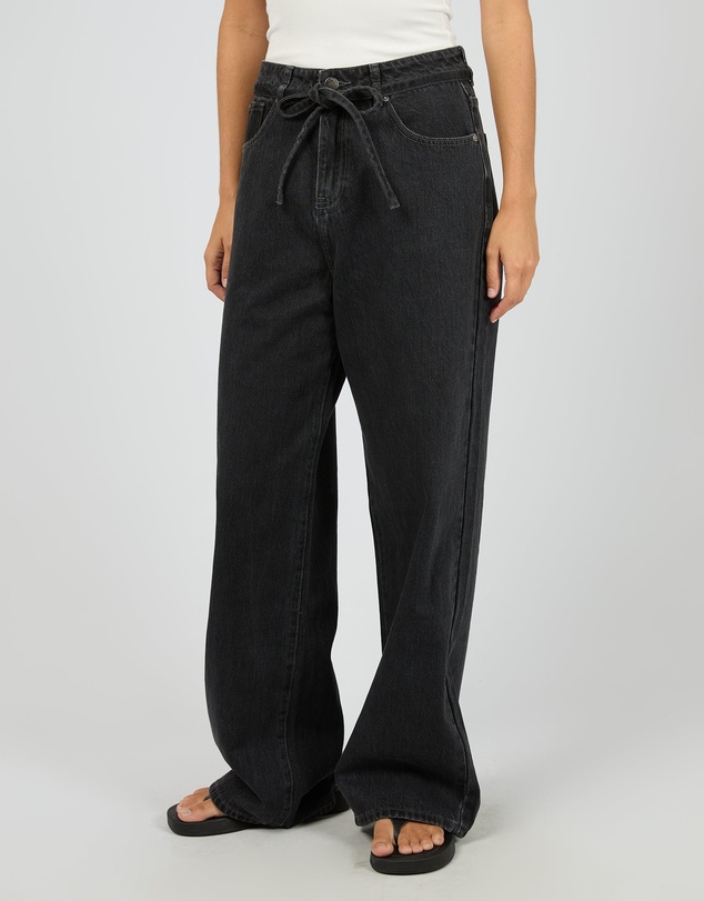 All About Eve - Gia High Rise Baggy Coal