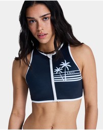 Roxy - Womens The Retro Crop Bikini Top