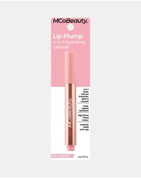 MCoBeauty - Lip Plump 4-in-1 Hydrating Lacquer - Emily (Nude Pink)