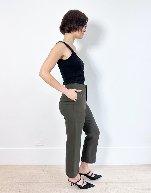 Cirkular - Pre-Loved - Bassike Wool Blend Pants