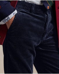 Polo Ralph Lauren - Bedford Straight Fit Corduroy Pants - ICONIC EXCLUSIVE - Teens