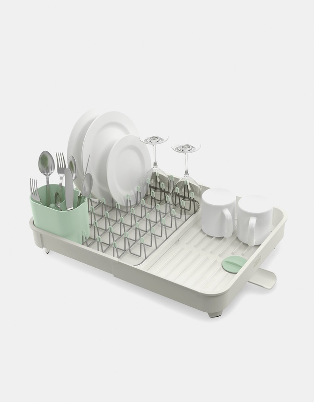 Joseph Joseph - Extend™ Expandable Dish Drainer (Green/Stone)