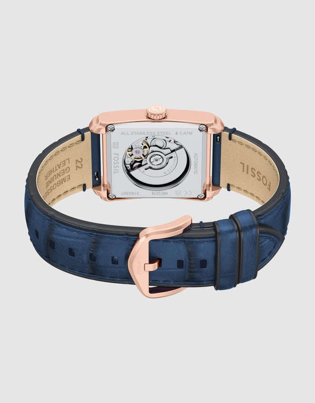 Fossil - Carraway Blue Analogue Watch