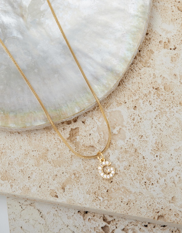 Pastiche - Initial G Necklace