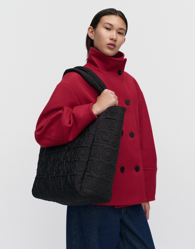 Marimekko - Joy Tote M Logo Shoulder bag