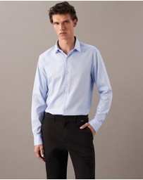 Calvin Klein - Poplin Stretch Dress Shirt