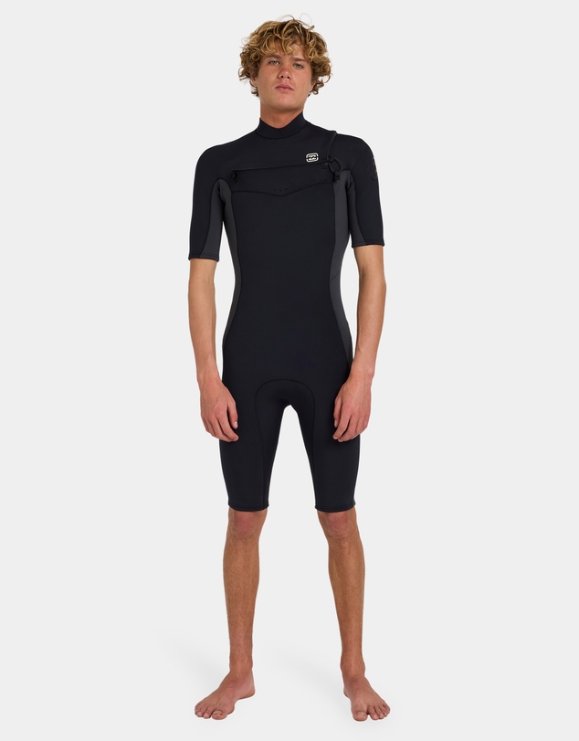 Billabong - Mens 2/2mm Absolute Natural Chest Zip GBS Spring Suit