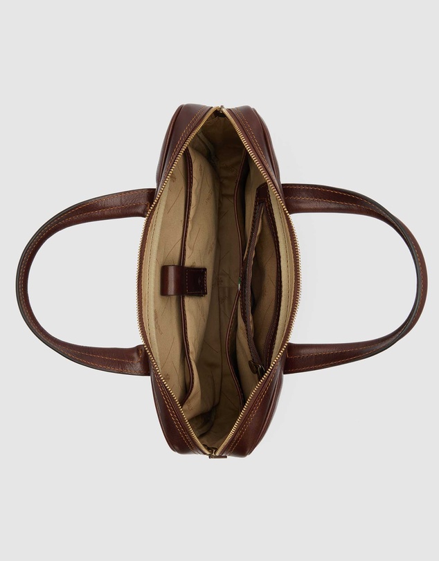Republic of Florence - London Brown Briefcase