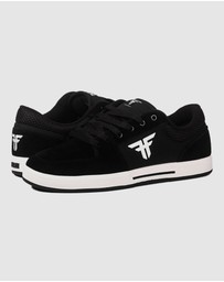Fallen Footwear - Fallen Footwear Men Patriot Cupsole Construction Shoes Black/White