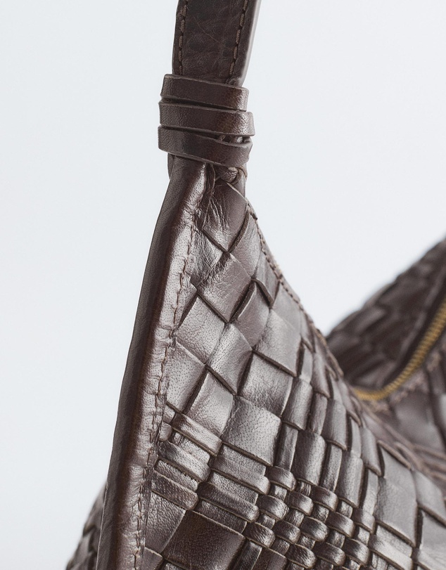 & Other Stories - Interwoven Leather Crossbody Bag