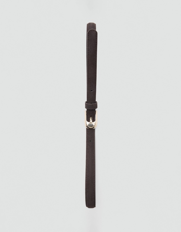 M.N.G - Bovine Leather Belt