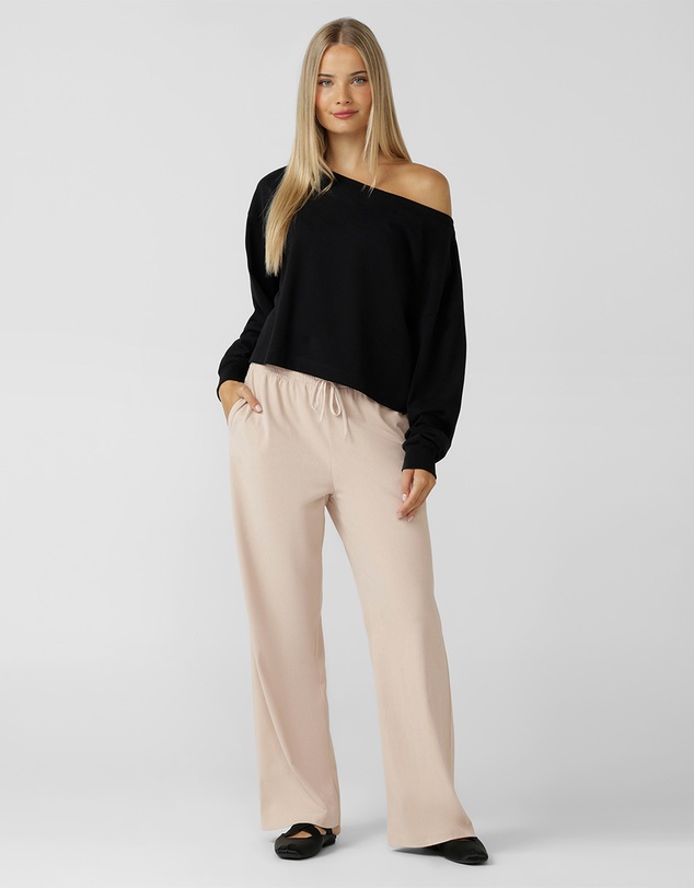 Lorna Jane - Cloud Soft Relaxed Fit Long Sleeve Top