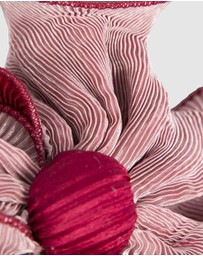 Max Alexander - Pink and Wine Racing Fascinator