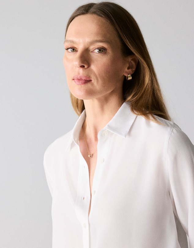 Trenery - Classic Silk Shirt