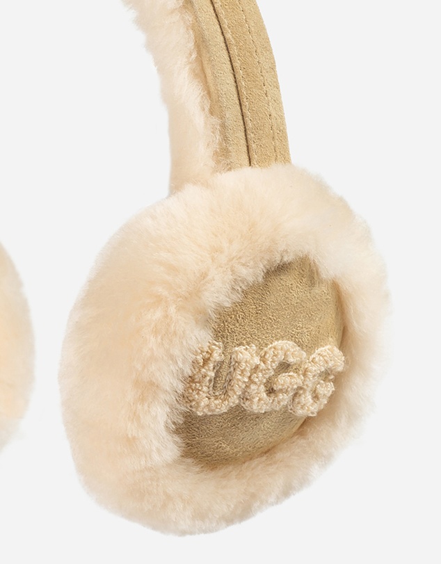 Ozwear Connection Uggs - Ugg Sheepskin With Logo Earmuff