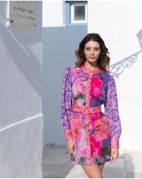 KACHEL - Teresa Mini Dress
