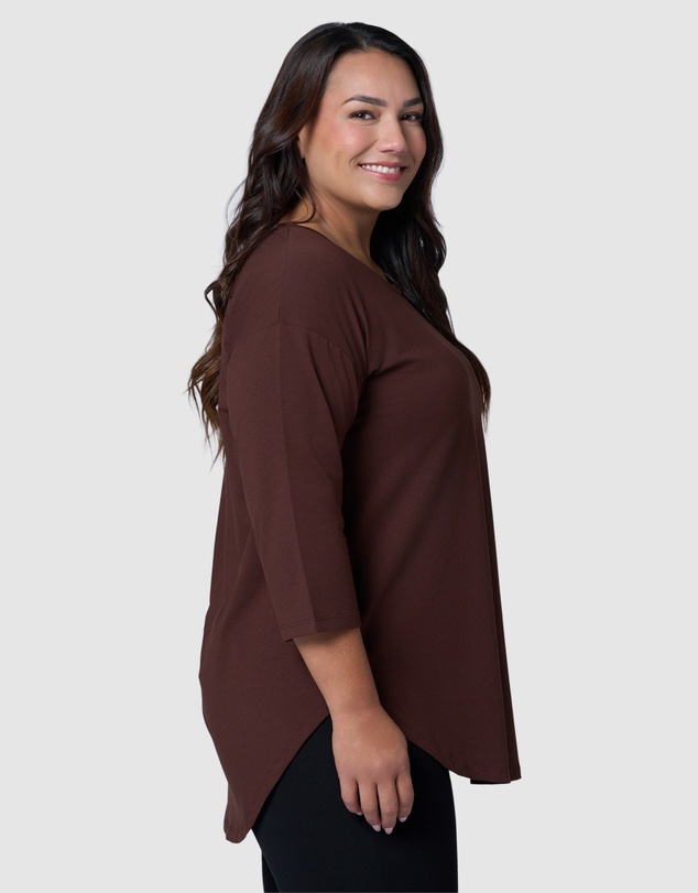 Indigo Tonic - Luna 3/4 Sleeve Tee