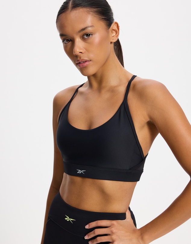 Reebok - Lux Strappy Sports Bra