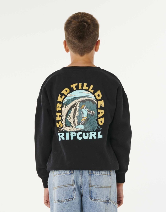 Rip Curl - Shred Till Dead Crew - Kids