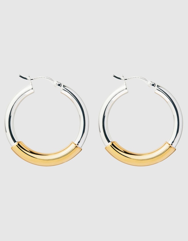 Najo - Amalfi Hoop Earrings