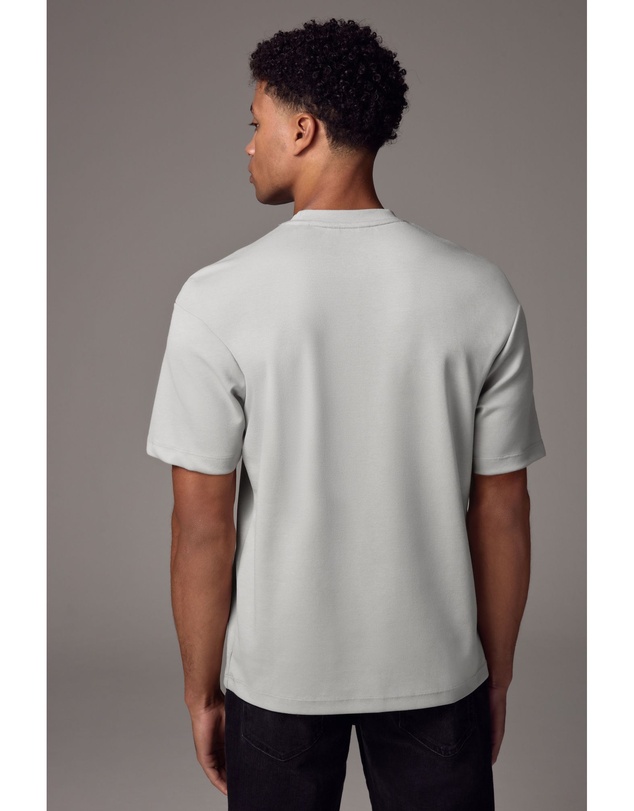 NEXT - 100% Cotton Heavyweight T-Shirt Relaxed Fit