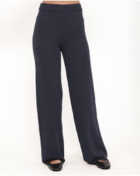 Petal & Pup - Ashby Knit Pant - Navy