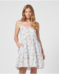 MVN - Tropic Ocean Dress