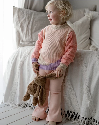 WITH LOVE FOR KIDS - Knitted Jumper - Babies - Kids