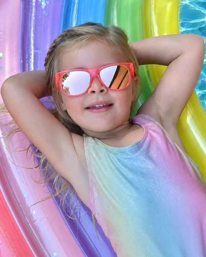 Sunbug - Pink Ways Sunglasses