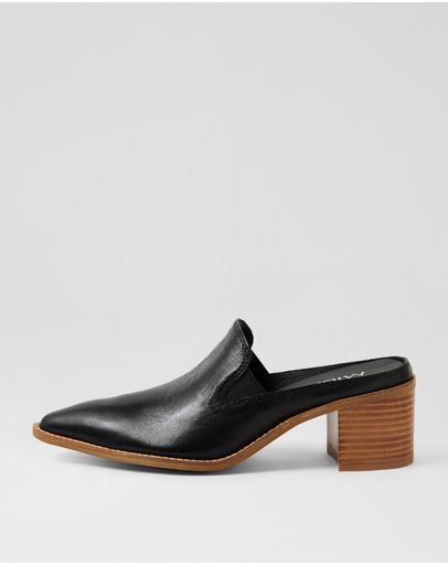 BLACK-NATURAL HEEL
