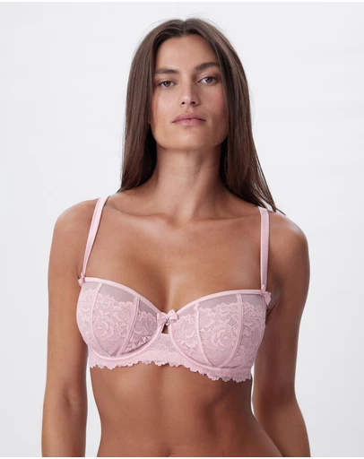 Bras N Things - Bethany Underwire Bra - Light Pink
