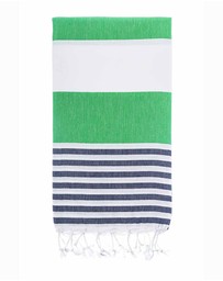 Miss April - Flamenco Turkish Beach Towel