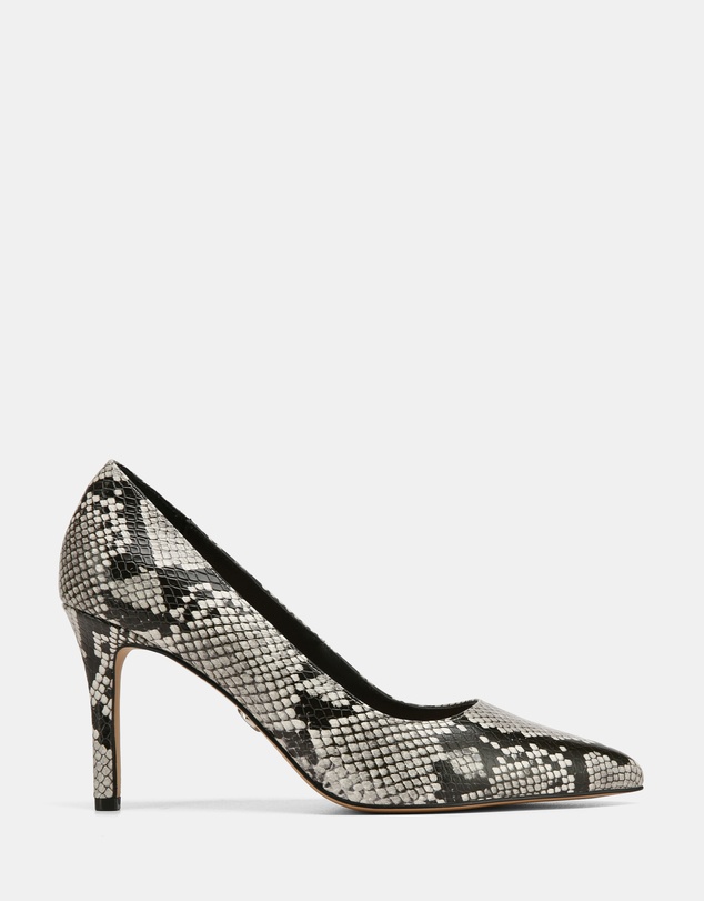 Wittner - Ravyn Croc Embossed Leather Pumps
