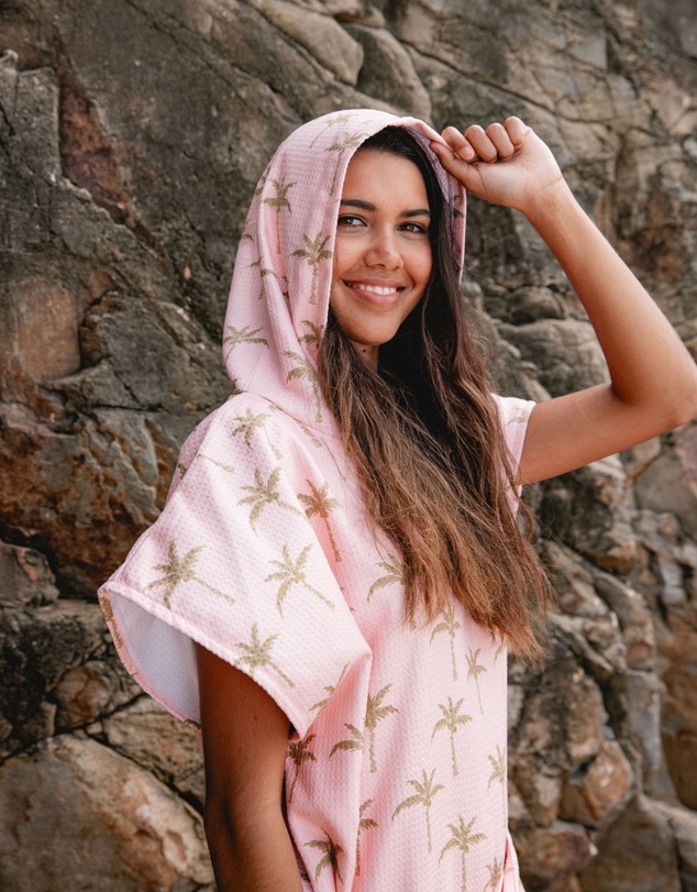 Sky Gazer - Poncho- Palm