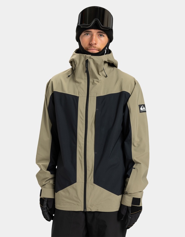 Quiksilver - Mens Ultralight Stretch 20K Snow Jacket