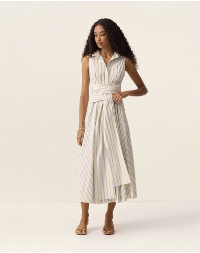 Blue Stripes