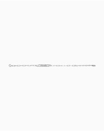 Diesel - D Logo Silver Tone Bracelet