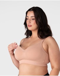 Hotmilk Maternity Lingerie - Caress FlexFit Nursing Bra - Wirefree