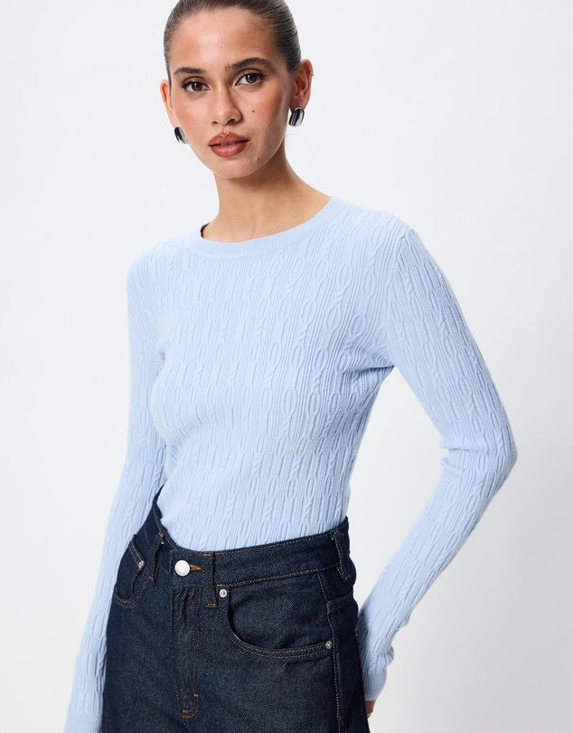 Tussah - Clementine Textured Knit Jumper