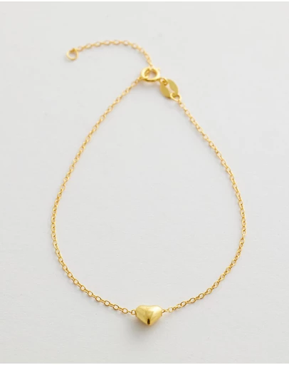 Native Sol - Eldoria Mini Heart Bracelet