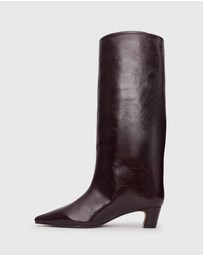 Betts - Lavina Pointed Toe Dress Boots