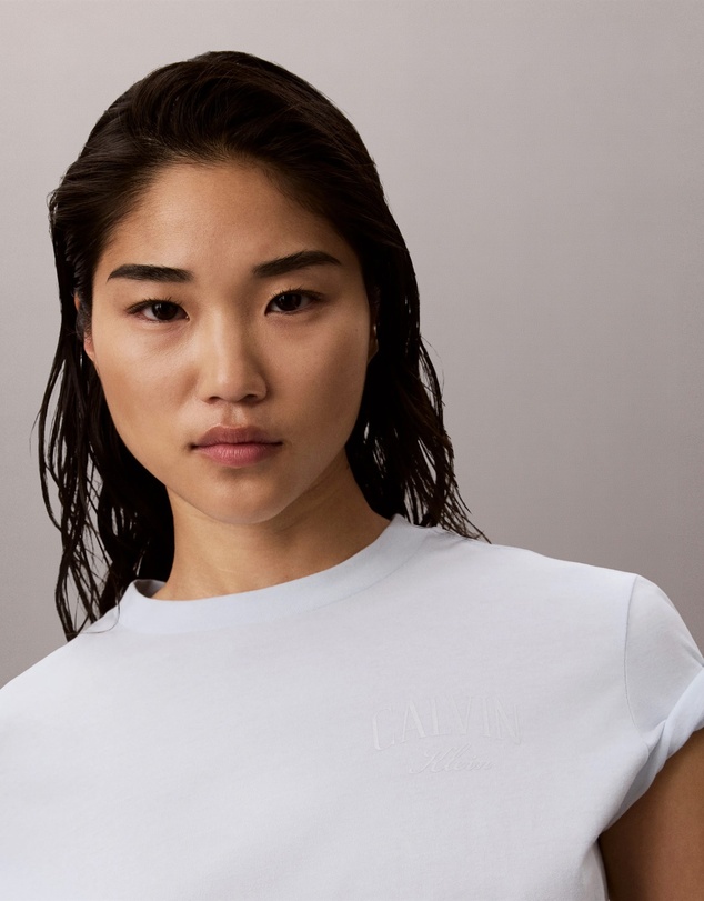 Calvin Klein Jeans - Classic Metallic Logo Tee