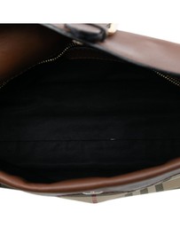 Pre-Loved by Azura Reborn - Pre-Loved Haymarket Check Coated Canvas Leah Crossbody