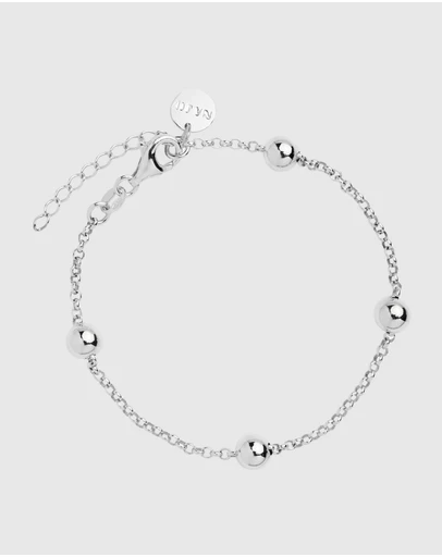 Najo - Constellation Silver Bracelet (18.5cm+ext)