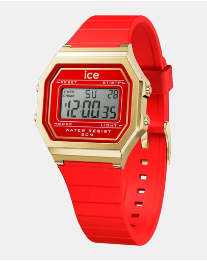 Ice-Watch - Digit Retro - Red passion