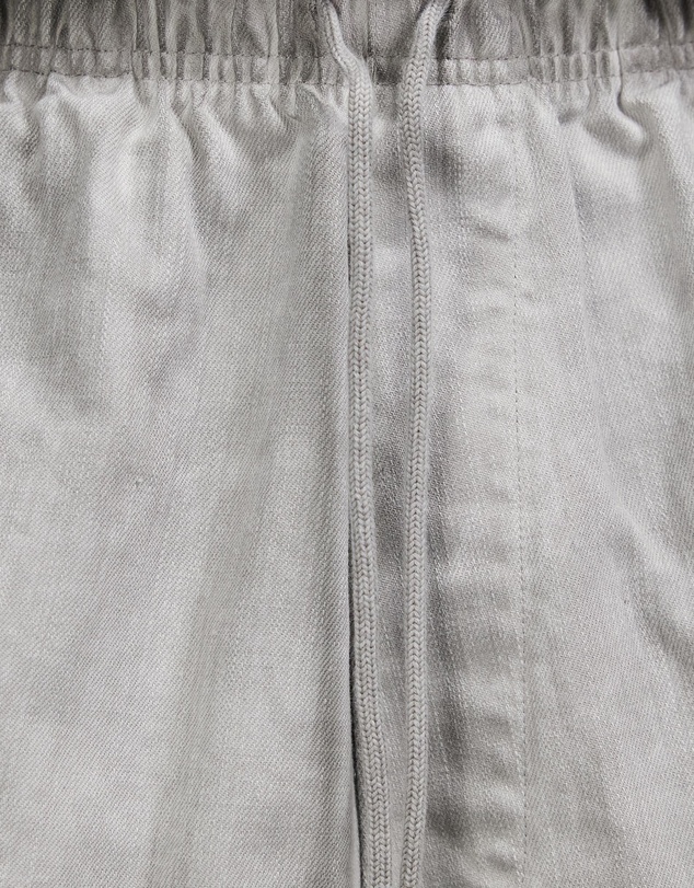 Surrounded By Ghosts - The Kyanite Denim Drawstring Shorts