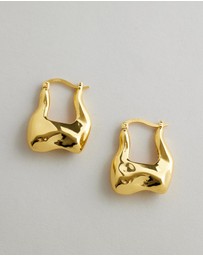 Native Sol - Nina Hoops