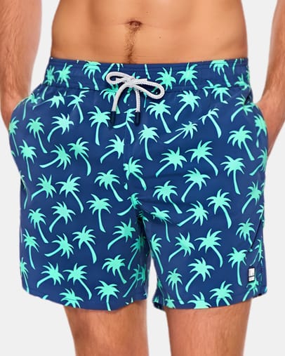 Navy & Green