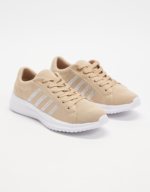 Holster - Brooklyn Lightweight Sneaker - Natural - Women's